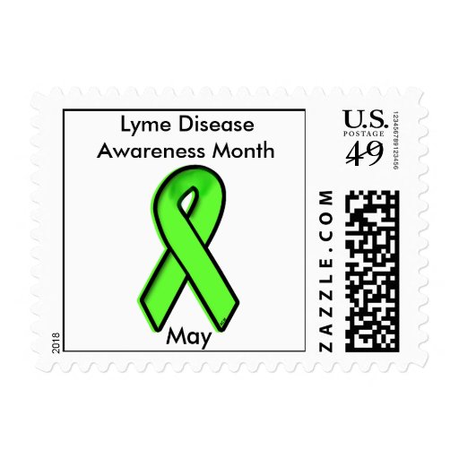 Lyme Disease Awareness Month Stamp Zazzle