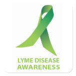 Lyme Disease Awareness Stickers Lyme Disease Awareness Stickers