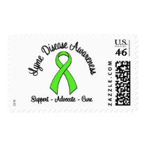 Lyme Disease Awareness Support Advocate Cure Postage Stamps