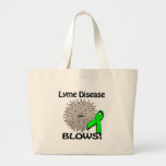 Lyme Disease Blows Awareness Design Bag