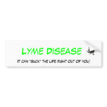 Lyme Disease Bumper Sticker