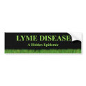Lyme Disease bumpersticker