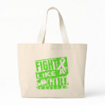 Lyme Disease BurnOut Fight Like a Girl bags