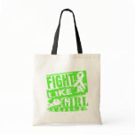 Lyme Disease BurnOut Fight Like a Girl bags