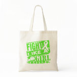 Lyme Disease BurnOut Fight Like a Girl bags