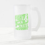 Lyme Disease BurnOut Fight Like a Girl mugs