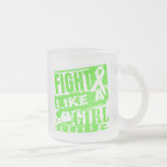 Lyme Disease BurnOut Fight Like a Girl mugs