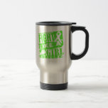 Lyme Disease BurnOut Fight Like a Girl mugs