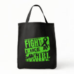 Lyme Disease BurnOut Fight Like a Girl bags