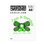 Lyme Disease Butterfly I Am A Survivor Postage