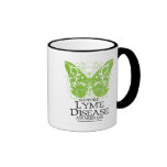 Lyme Disease Butterfly Mug