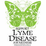 Lyme Disease Butterfly Photo Cutout