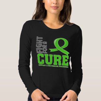 Lyme Disease Fight For A Cure T Shirt