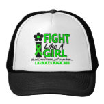 Lyme Disease Fight Like A Girl 1.2 Trucker Hats
