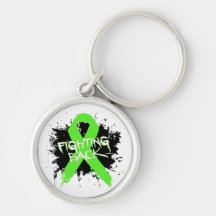 Lyme Disease - Fighting Back Key Chain
