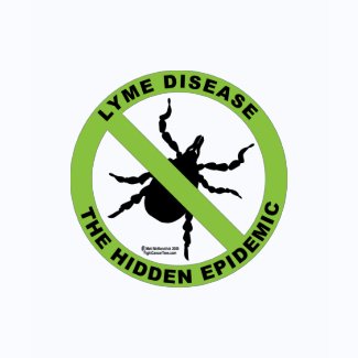 Lyme Disease: Hidden Epidemic shirt