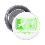 Lyme Disease Hope Awareness Tile buttons