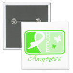 Lyme Disease Hope Awareness Tile buttons