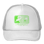 Lyme Disease Hope Awareness Tile hats