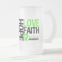 Lyme Disease Hope Love Faith Mug