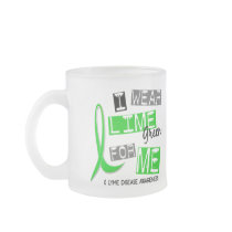 Lyme Disease I Wear Lime Green For Me 37 Coffee Mug
