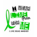 Lyme Disease I Wear Lime Green For Me 37 t-shirts