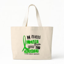 Lyme Disease I Wear Lime Green For My Daughter 37 Tote Bag
