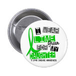 Lyme Disease I Wear Lime Green For My Daughter 37 Pinback Button