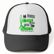 Lyme Disease I Wear Lime Green For My Daughter 37 Mesh Hat