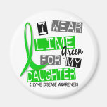 Lyme Disease I Wear Lime Green For My Daughter 37 Refrigerator Magnet
