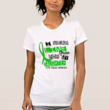Lyme Disease I Wear Lime Green For My Daughter 37 T Shirt