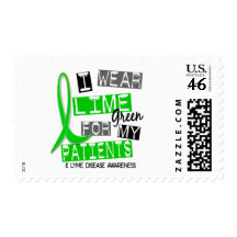 Lyme Disease I Wear Lime Green For My Patients 37 Postage