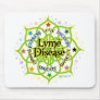 Lyme Disease Lotus Mouse Mats