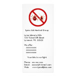Lyme Disease MD Office Rack Cards - Customize rack cards