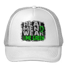 Lyme Disease Real Men Wear Lime Green Hats