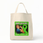 Lyme Disease Rosie Riveter - Fight Like a Girl bags