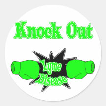 Lyme Disease Sticker