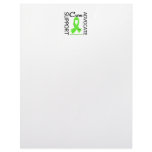 Lyme Disease Support Advocate Cure Letterhead Design