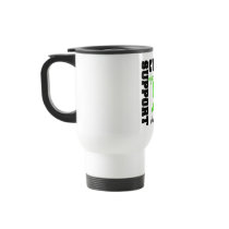 Lyme Disease Support Advocate Cure Mug