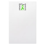 Lyme Disease Support Advocate Cure Stationery Paper