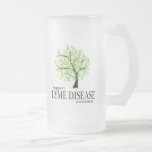 Lyme Disease Tree Coffee Mugs