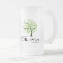 Lyme Disease Tree Coffee Mugs