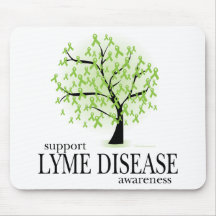 Lyme Disease Tree Mousepads