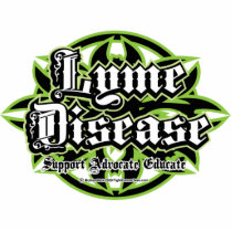 Lyme Disease Tribal photo sculptures