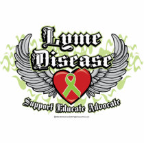 Lyme Disease Wings photo sculptures