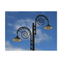 Lyme Light Postcard