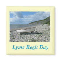 Lyme Regis Bay Magnet