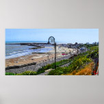 Lyme Regis Beach and the Cobb posters