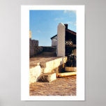 Lyme Regis Harbour, Dorset, England posters