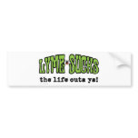 Lyme Sucks Bumper Sticker Lyme Sucks Bumper Sticker